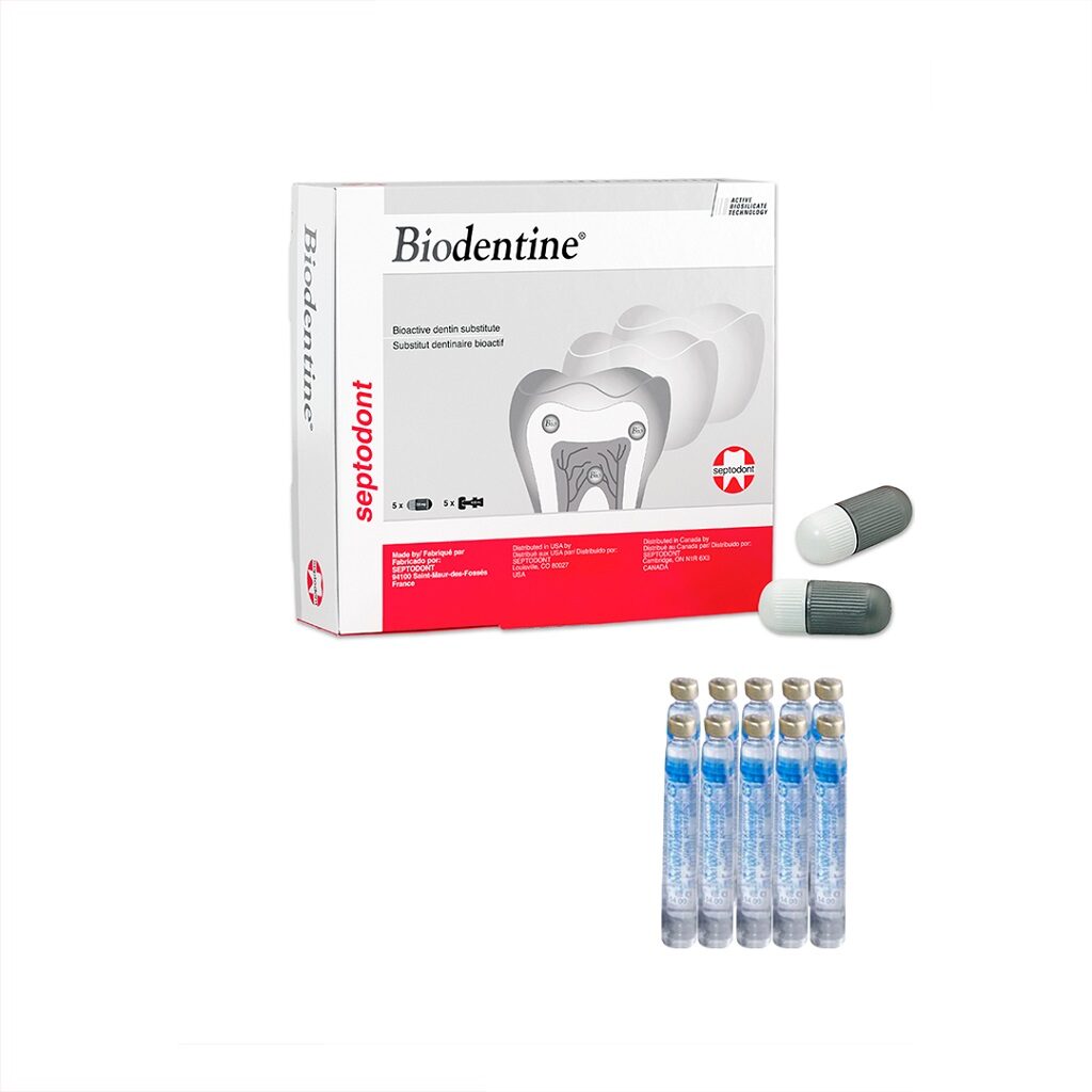 SEPTODONT BIODENTINA 5CAPS+5DOSIS 10810Y