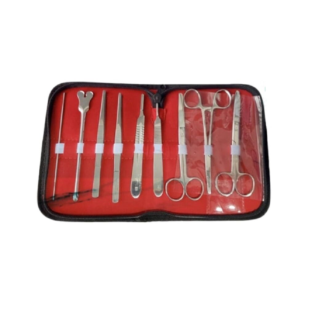 SD ESTUCHE DISECCION  X 9 PZAS