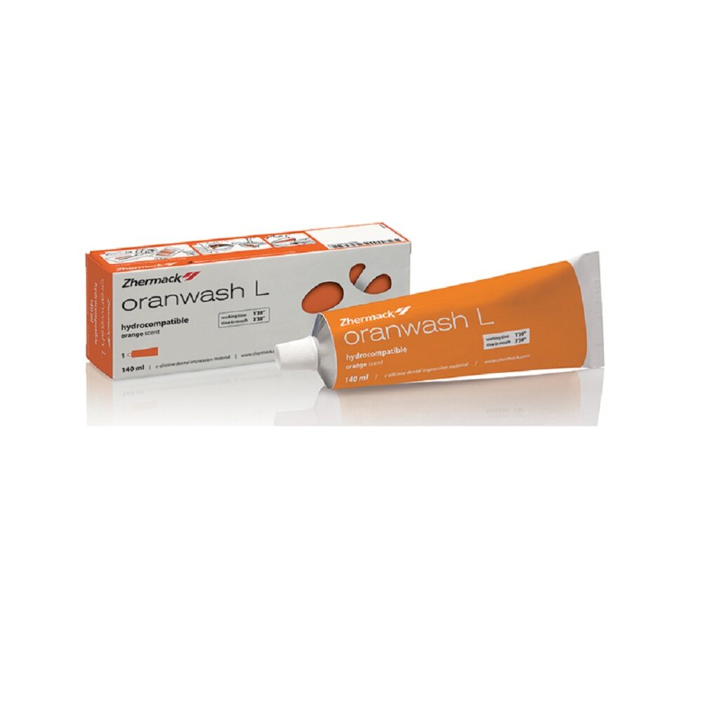 ZHERMACK MAT IMP ORANWASH L NORMAL SET TUBO 140 M