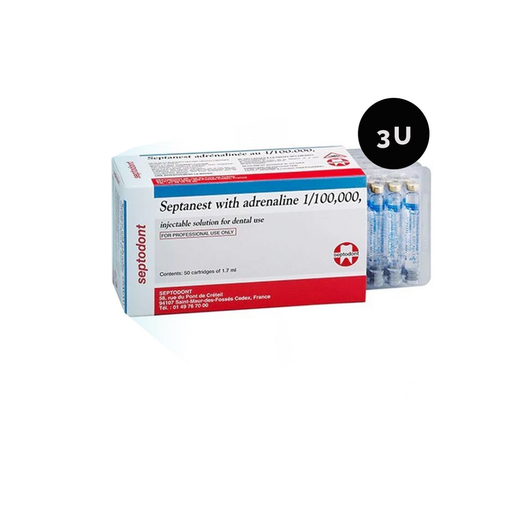 SEPTODONT ANESTESIA SEPTANEST CAJA 5113U 1