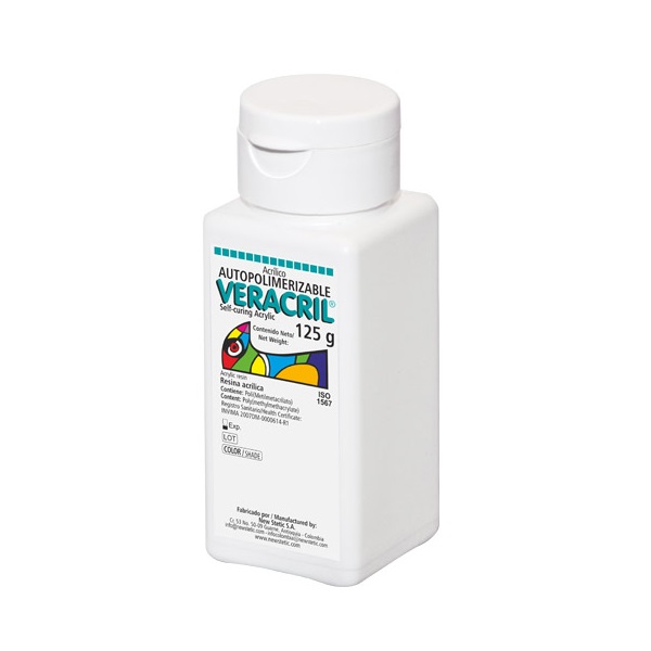 NS ACRILICO AUTO P/REPARACION 125 GR