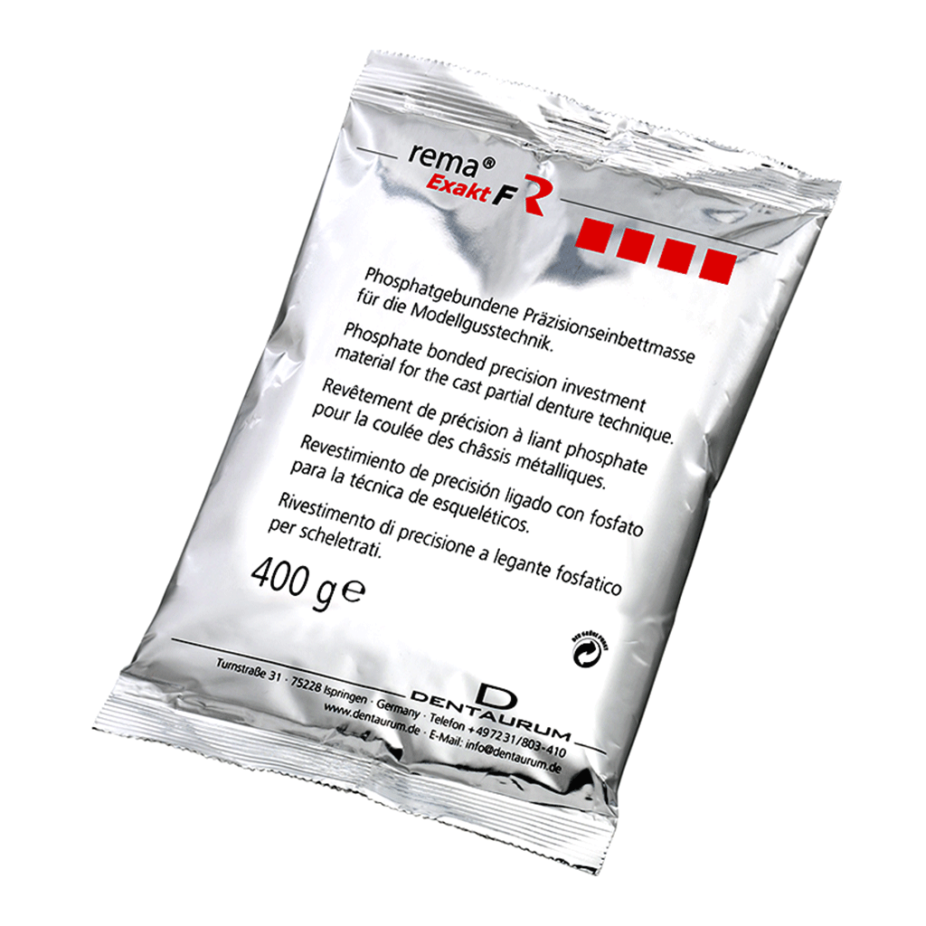 DENTAURUM REVESTIMIENTO REMA EXAKT 400GR