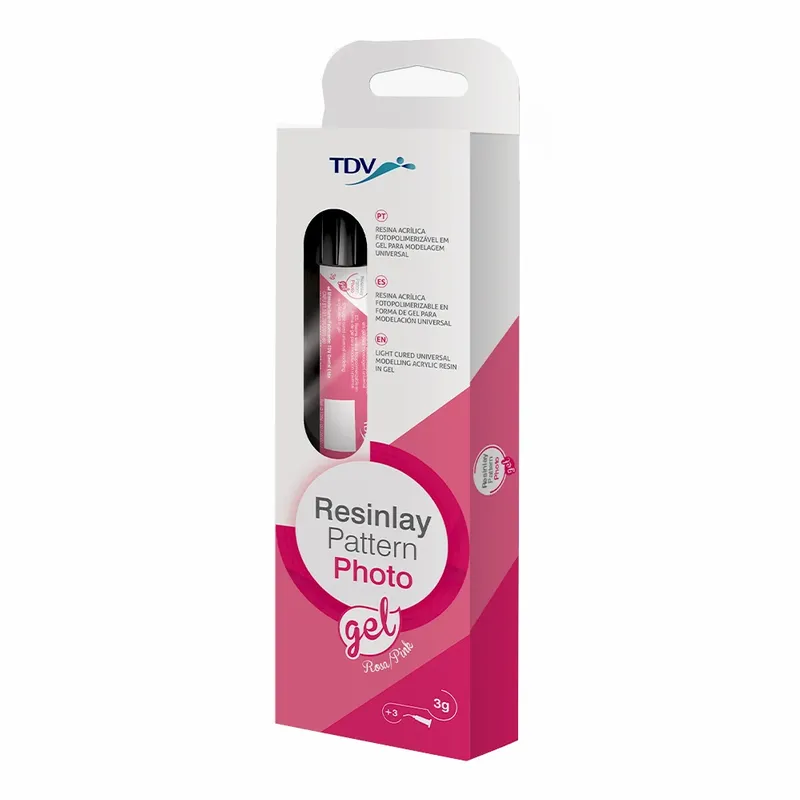 TDV RESINA ACRILICA FOTO GEL 3 GR + 3 TIPS 12600002