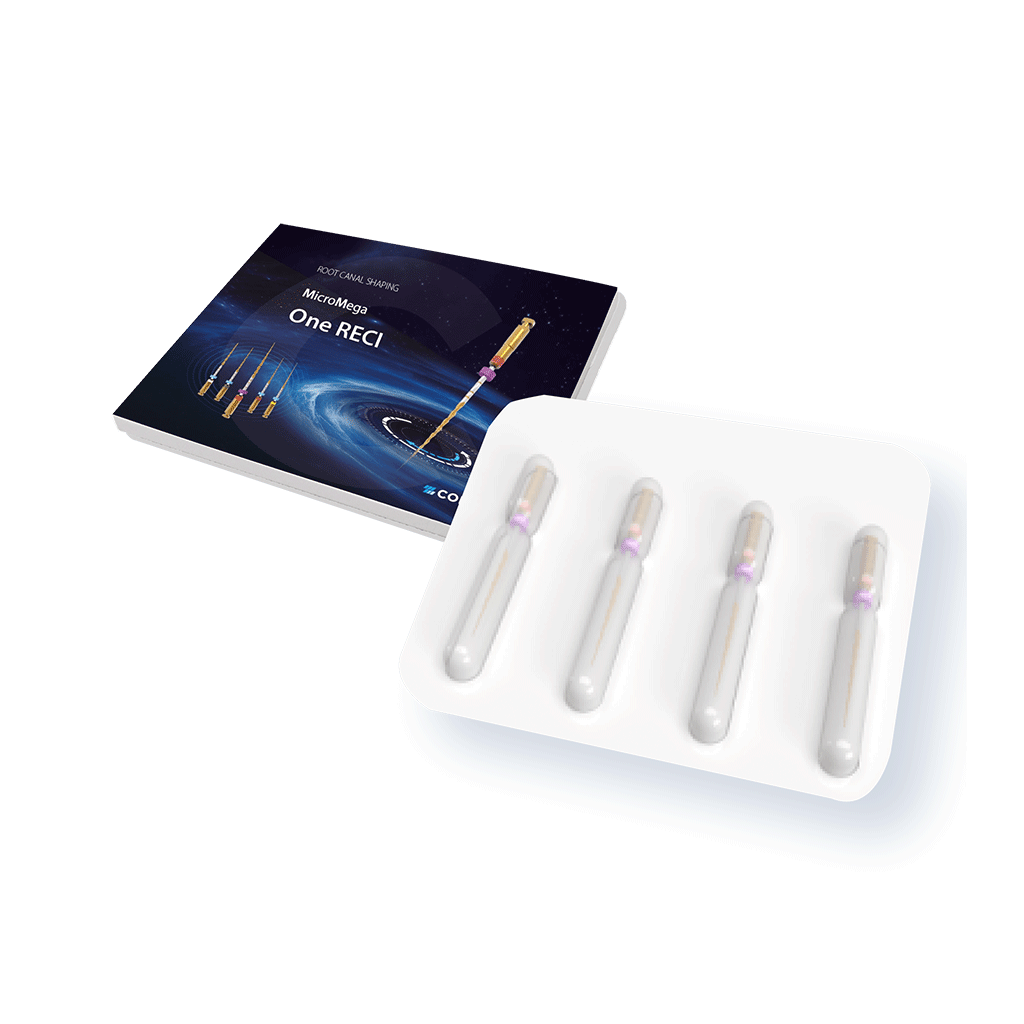 MICROMEGA B5 ONE RECI N25 6% L25 P. PACK STERILE 60029895