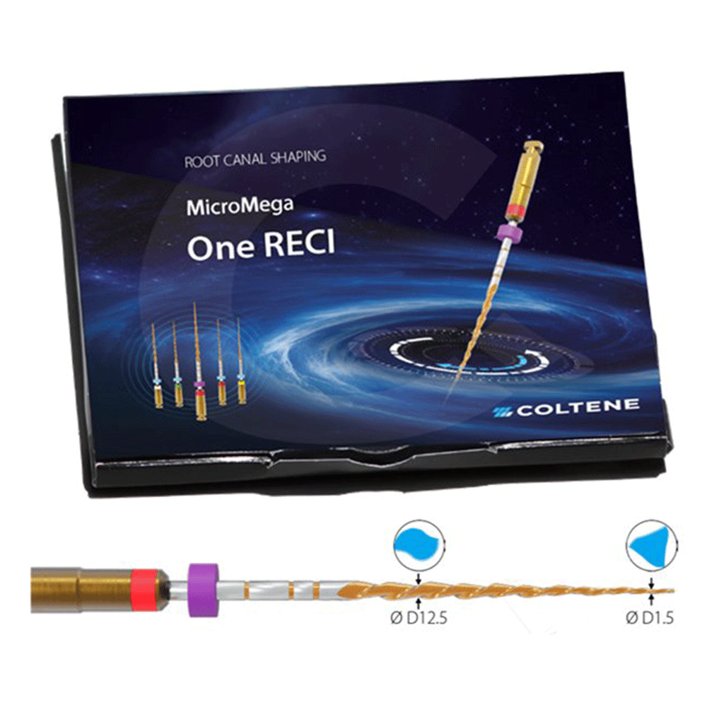 MICROMEGA B4 ONE RECI N25 4% L25 P. PACK STERILE 60029894