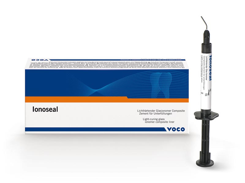 Ionoseal Cemento en Jeringas voco
