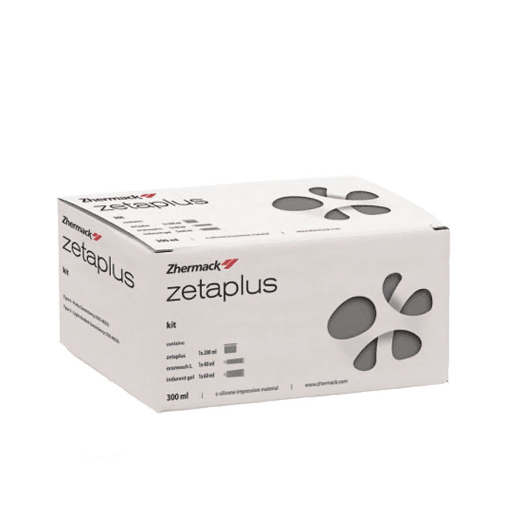 KIT DE SILICONA ZETAPLUS ESTUDIANTIL ZHERMACK