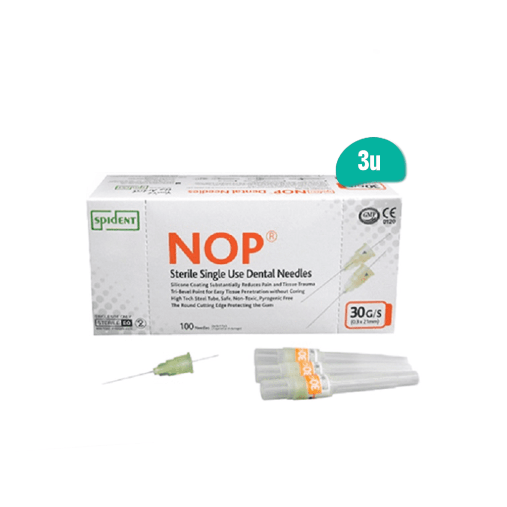 3 CAJAS DE AGUJAS SPIDENT