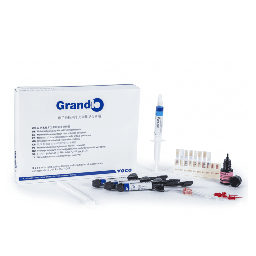 KIT DE RESINA NANOHIBRIDA GRANDIO VOCO