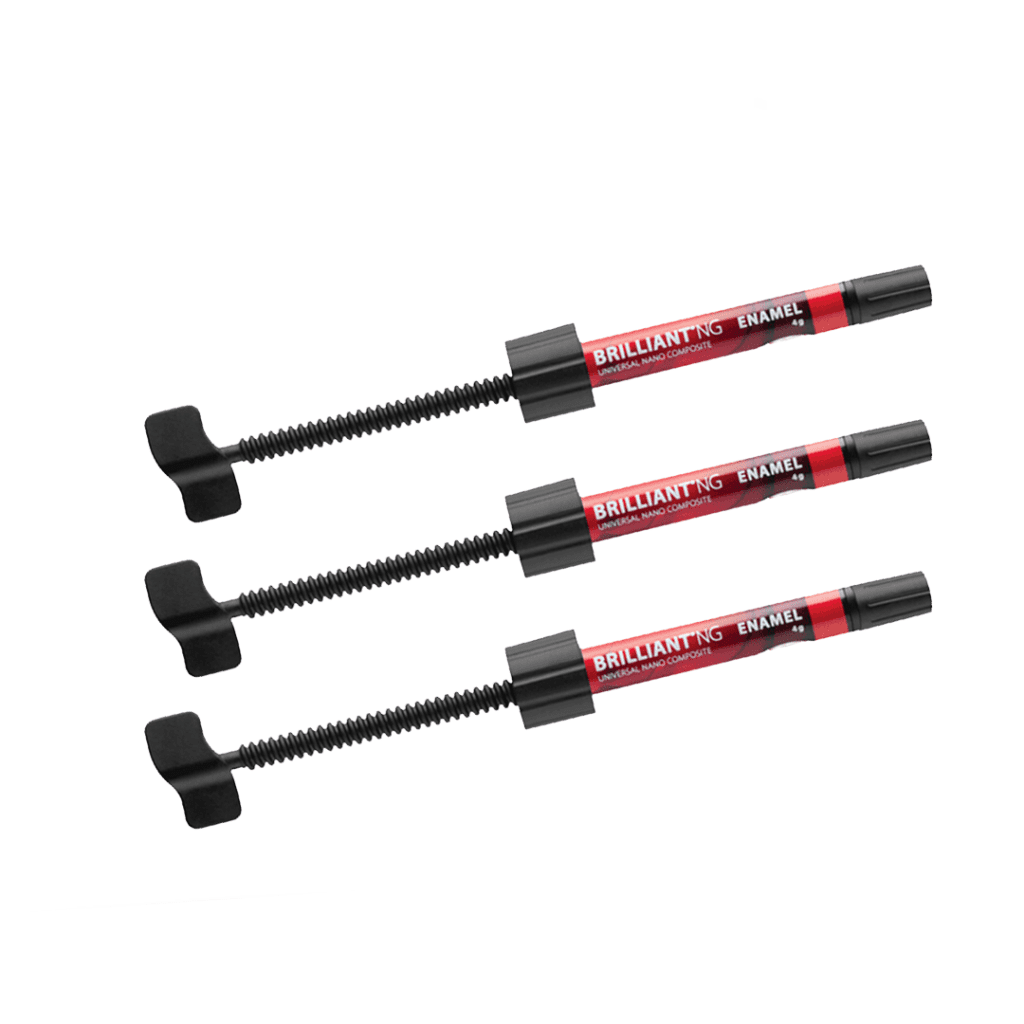 3 RESINAS BRILLIANT NG COLTENE (COLORES SEGÚN DISPONIBILIDAD)