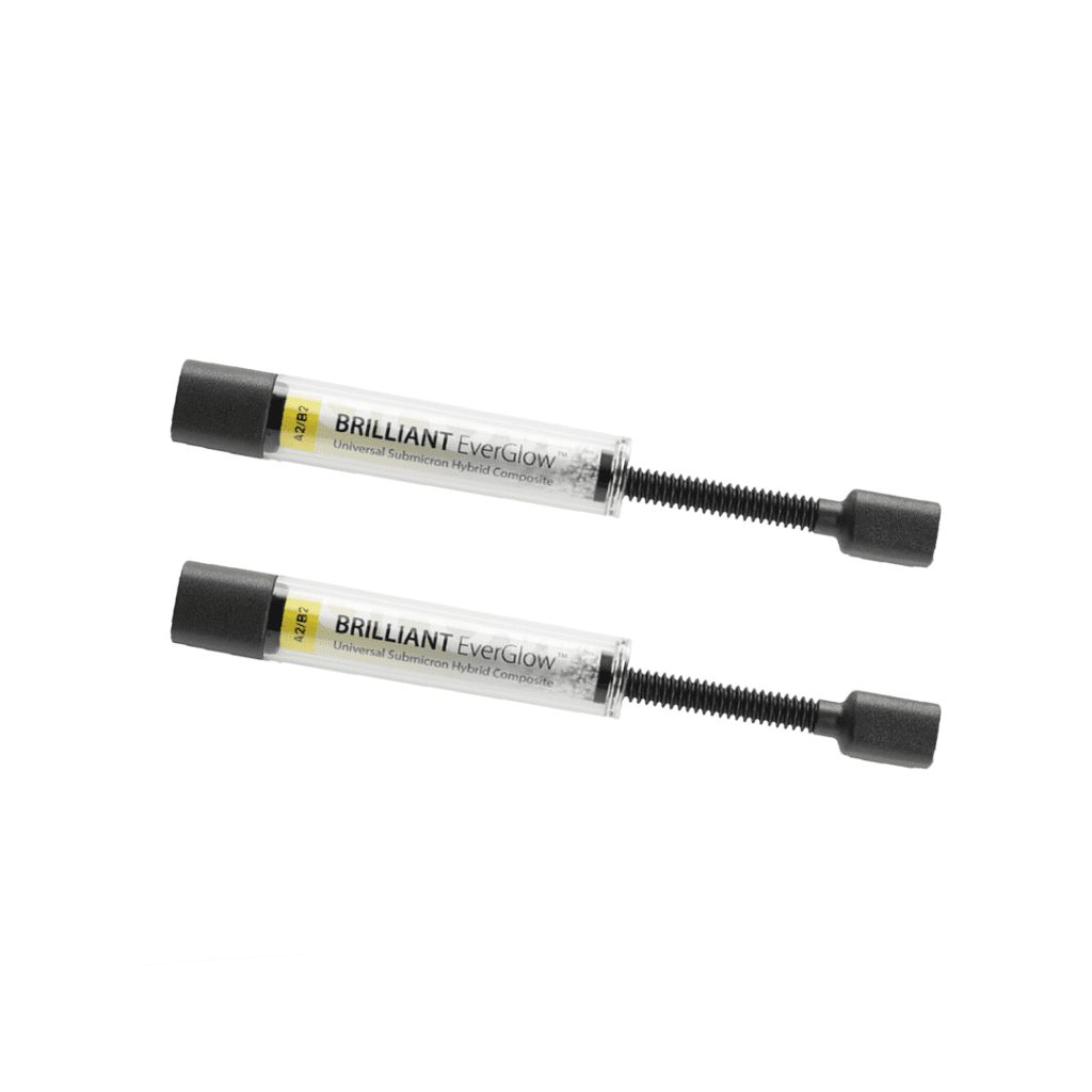 2 RESINAS BRILLIANT EVERGLOW COLTENE (COLORES A ELECCION )
