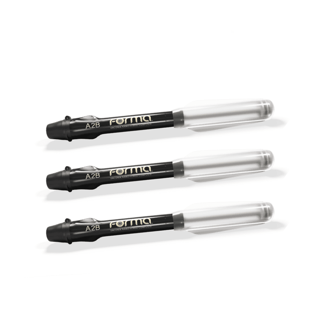 3 RESINAS FORMA ULTRADENT (COLORES A ELECCION )