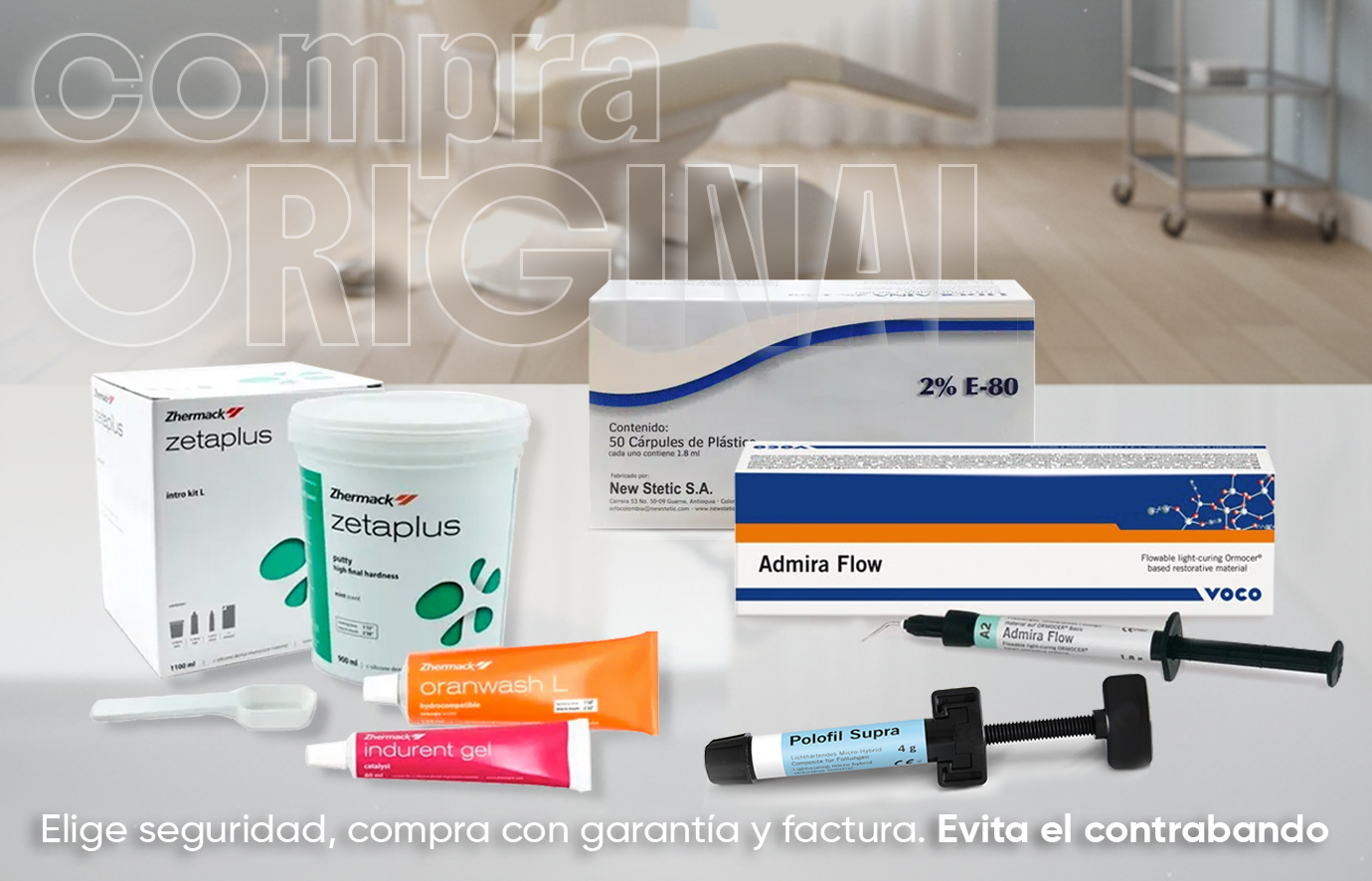 En este momento estás viendo Material odontológico de contrabando: cuando el riesgo entra al consultorio